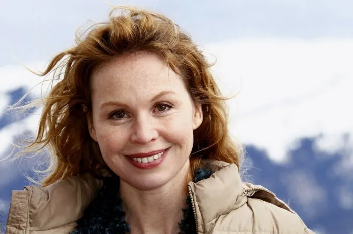 carole richert poses during the 12th luchon television film festival in luchon, france on february 3, 2010 photo by patrick bernard abacapresscom