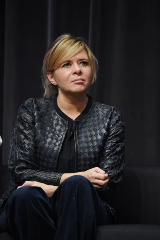 christelle brua a press conference, rugby world cup france 2023 - the webb ellis cup in paris, france on november 15, 2018 photo by alain apaydin abacapresscom
