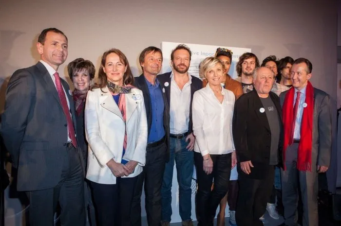 my positive impact by nicolas hulot fundation - paris