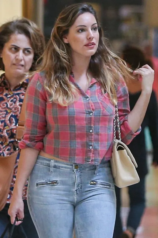 kelly brook and david mcintosh back from mexico - la