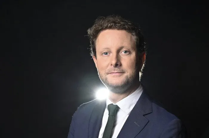 french minister for european affairs clement beaune poses for pictures ahead of dimanche en politique tv show on france 3 channel in paris, france on june 26, 2022 photo by stephane le tellec abacapresscom , 815487 003 paris france