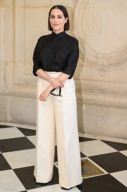 amira casar attends the christian dior haute couture fall winter 2022 2023 show as part of paris fashion week on july 04, 2022 in paris, france photo by laurent zabulon abacapresscom