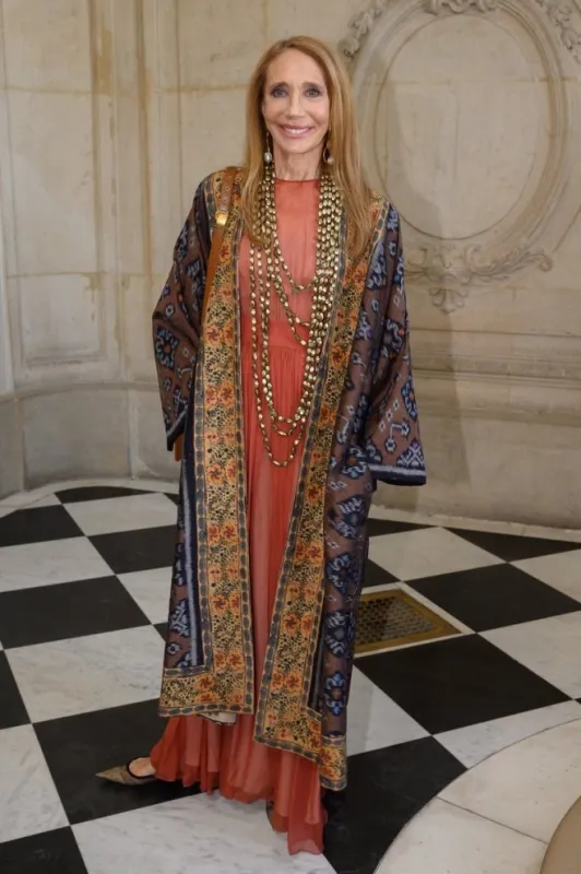 marisa berenson attends the christian dior haute couture fall winter 2022 2023 show as part of paris fashion week on july 04, 2022 in paris, france photo by laurent zabulon abacapresscom