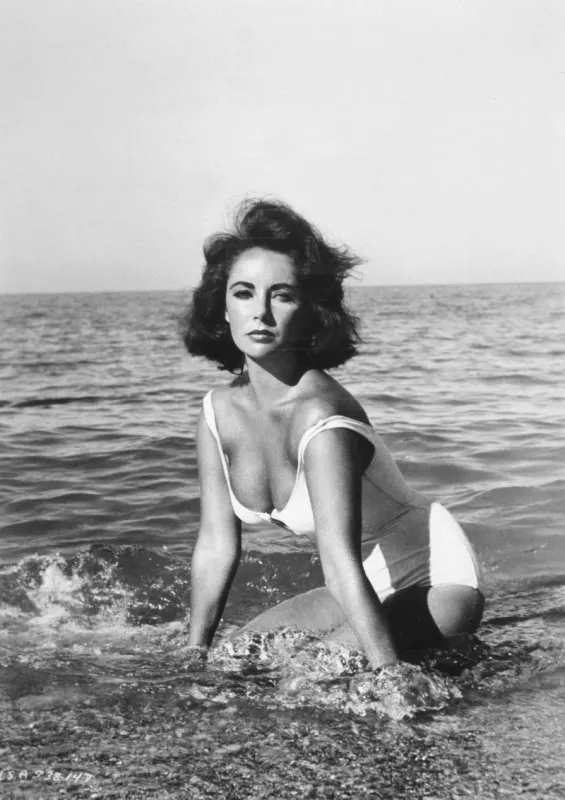 elizabeth taylor starring in 'suddenly last summer' in 1959 photo by lfi abacapresscom