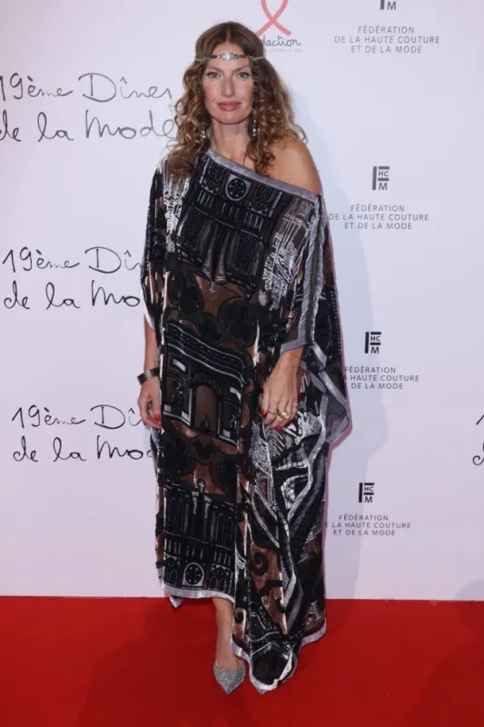 aurelie saada at 19th diner de la mode, sidaction party, in paris for aids association on july 07, 2022 in paris, france photo by jerome domine abacapresscom