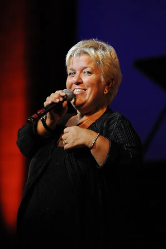 mimie mathy during the 18th annual 'faire face' fundraising gala against children's aids held at the opera in avignon, france, on october 15, 2011 photo by nicolas briquet abacapresscom , 293866 108 avignon france