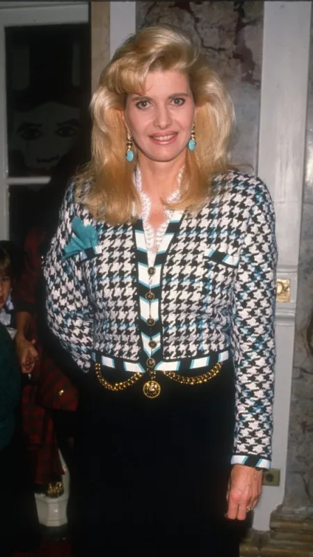 ivana trump on 1980s photo by michael ferguson photolink everett collection  abacapresscom