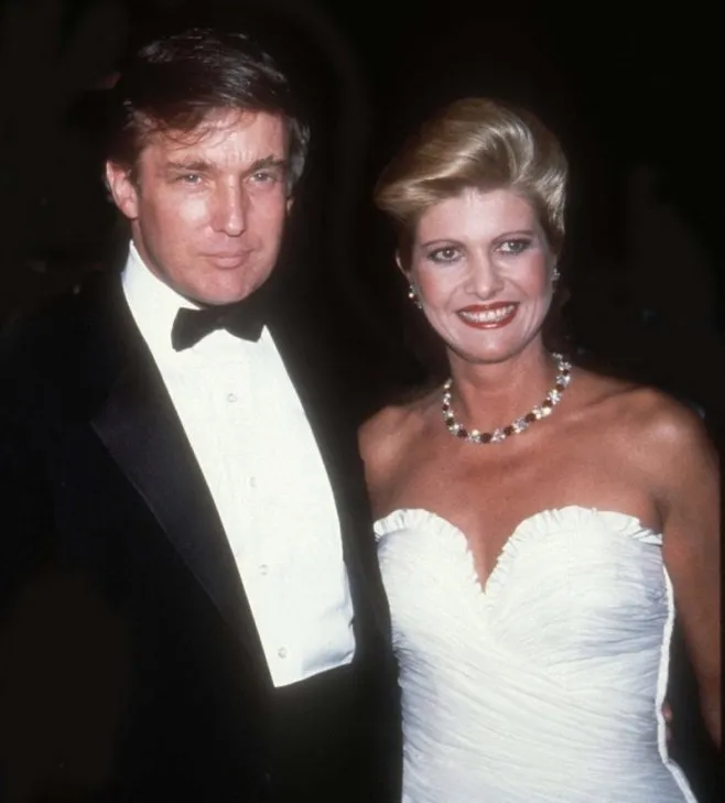 donald trump and ivana trump on 1985 photo by adam scull photolink everett collection abacapresscom
