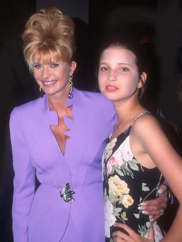 ivana & ivanka trump and 1995 photo by john barrett photolink everett collection  abacapresscom