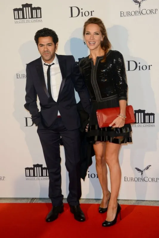 jamel debbouze and melissa theuriau attending 'la cite du cinema' opening in saint-denis, suburb of paris, france on september 21, 2012 photo by nicolas briquet abacapresscom , 335746 073 saint-denis france