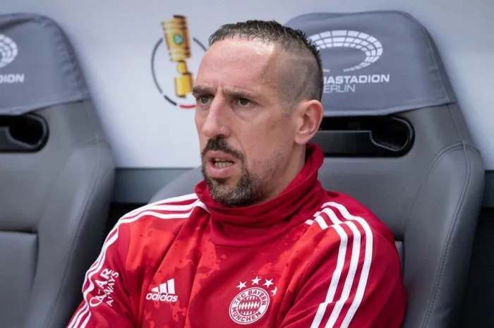 franck ribery victim of a car accident