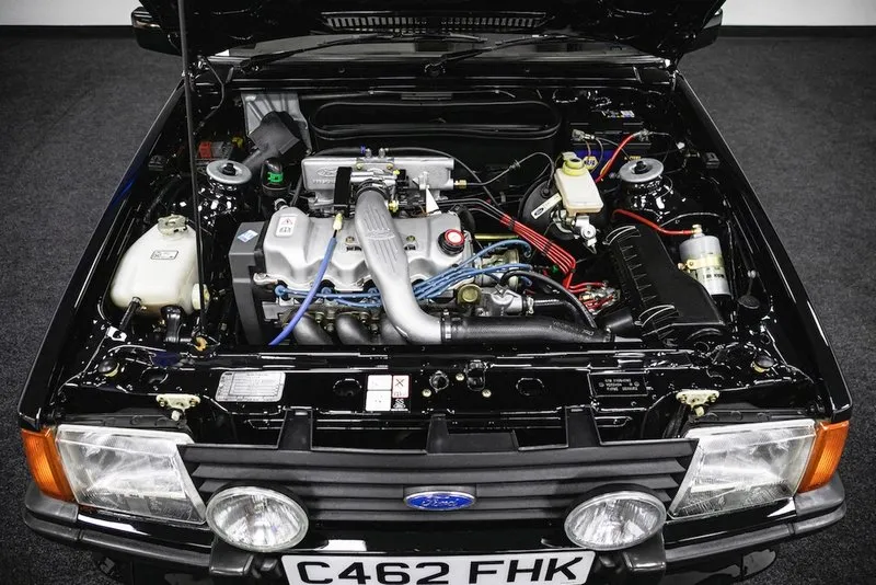 the ford escort rs driven by lady diana at auction - uk