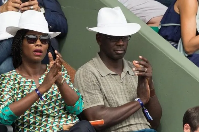 roland garros day 1 - celebs in the stands - paris