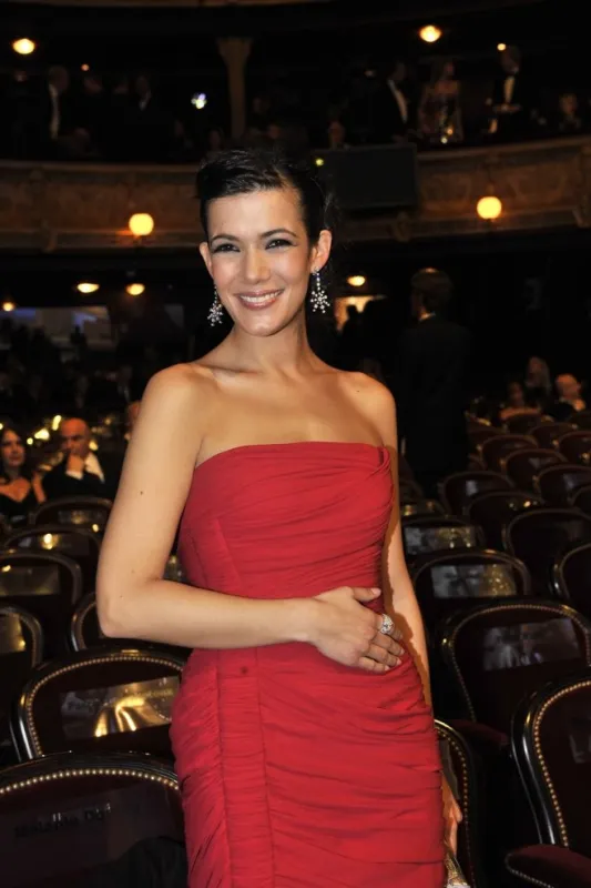melanie doutey during the 35th cesar film awards ceremony held at the theatre du chatelet in paris, france on february 27, 2010 photo by briquet-guibbaud abacapresscom