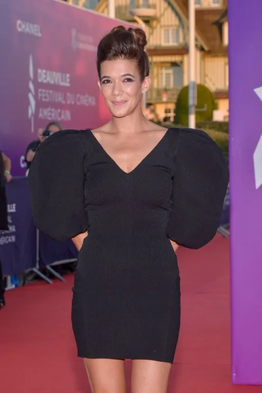 melanie doutey attending the screening of inexorable during the 47th deauville american film festival in deauville, france on september 7, 2021 photo by julien reynaud aps-medias abacapresscom