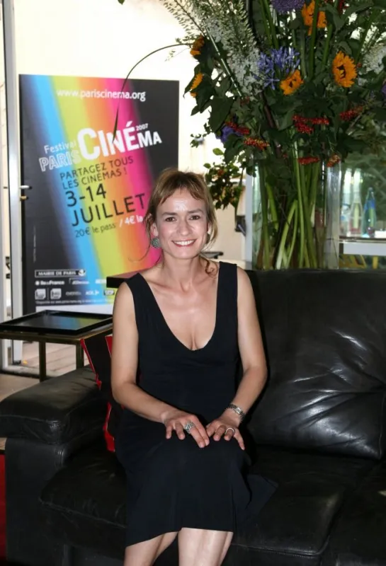 sandrine bonnaire photo-session - paris