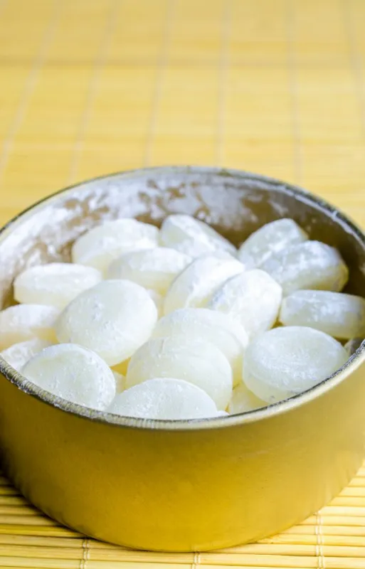 sweetmeats in the box