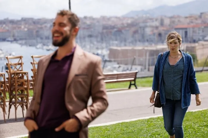 © olivier martino - ftv - telfranceprime 29 léa françois (barbara evenot   castelli) marwan berreni (abdel fedala)