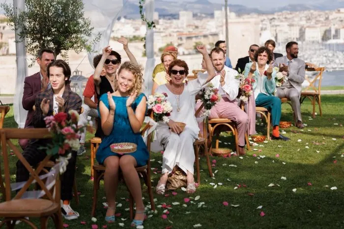 © olivier martino - ftv - telfranceprime 29elisabeth commelin (yolande sandré)alixe guidoni (sunalee castel)