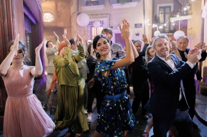 © olivier martino - ftv - telfranceprime 29eléonore sarrazin (sabrina gocelin)thibaud vaneck (nathan leserman)