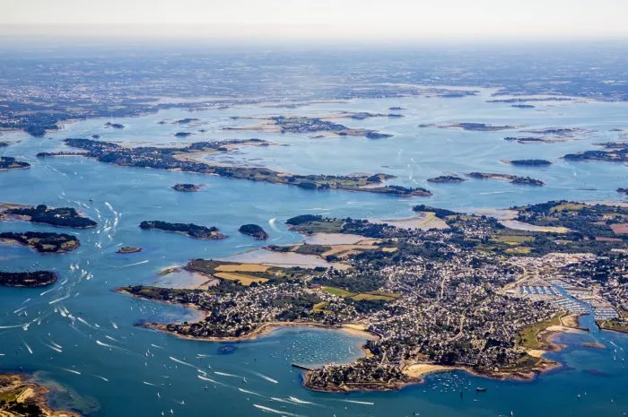 morbihan gulf lorient belle-ile and groix