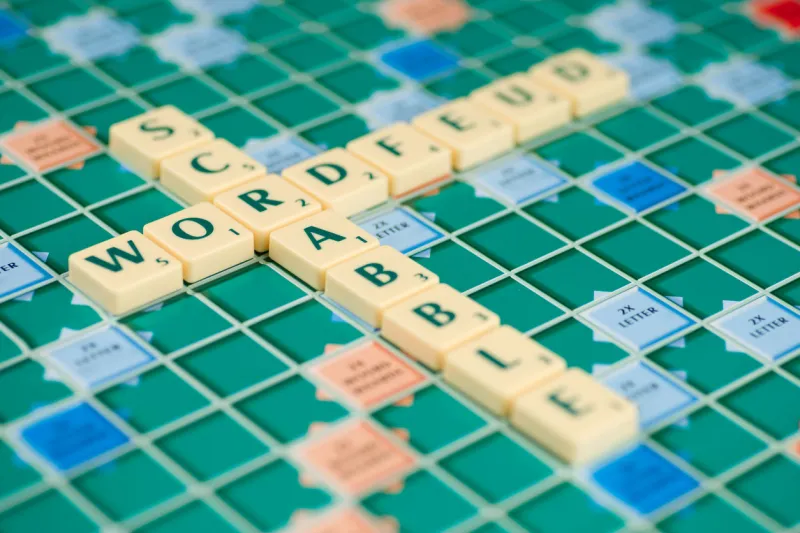 rotterdam, the netherlands - november 20, 2011  wordfeud is a hype as a computergame app on the iphone and android phones