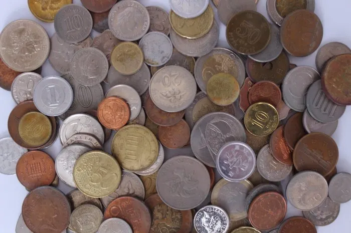 coins of various countries