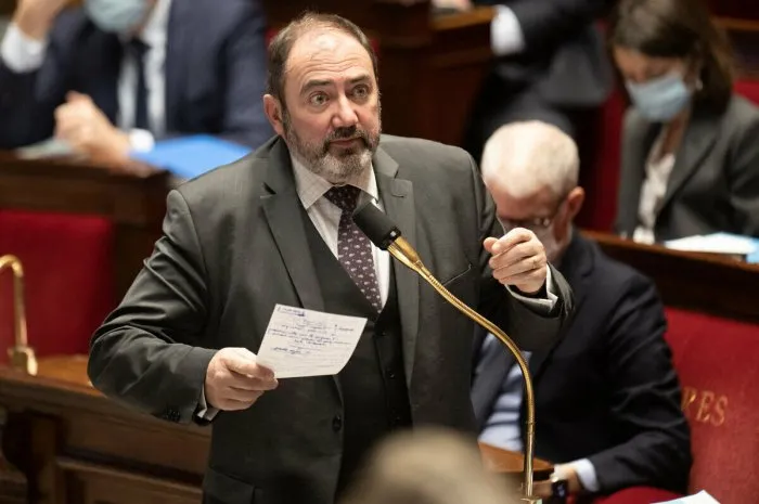 french minister of health and prevention francois braun attends a session of questions to the government at the french national assembly, on january 10, 2023 in paris, france photo by david niviere abacapresscom , 837848 013 paris france