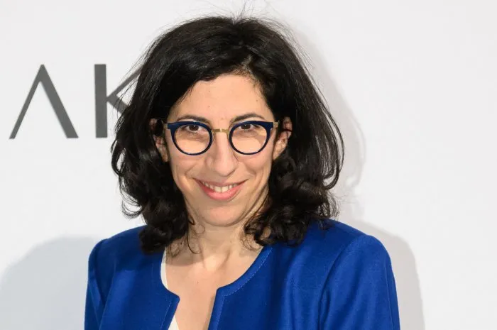 french minister of culture rima abdul malak attends the georges chakra 2023-2024 show as part of paris fashion week on january 24, 2023 in paris, france photo by laurent zabulon abacapresscom , 839655 025 paris france