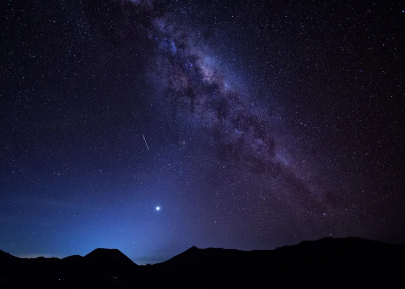 beautiful indonesia milky way pictures