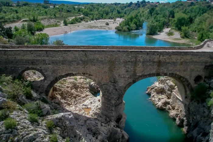 the bridge at herault france