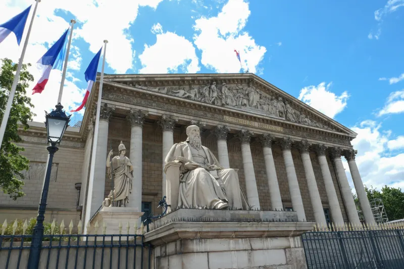06 june 2020 the national assembly place of voting of french laws a place where ministers and mps meet bourbon palace