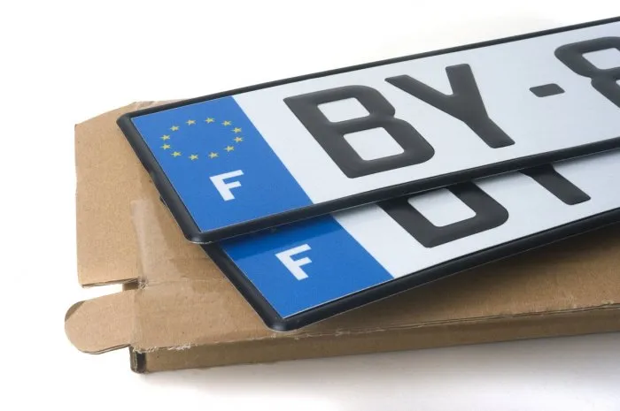 automobile registration, purchase of plates by internet easily and quickly