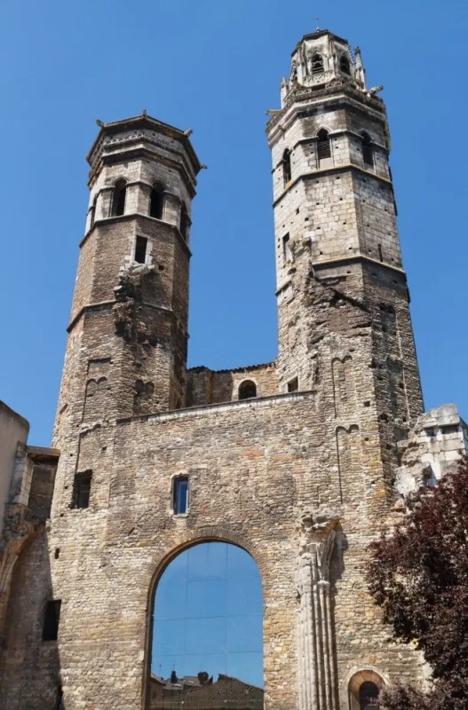 vieux saint-vincent cathedral in macon, france