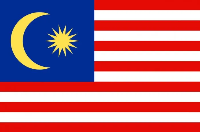 national malaysia flag background
