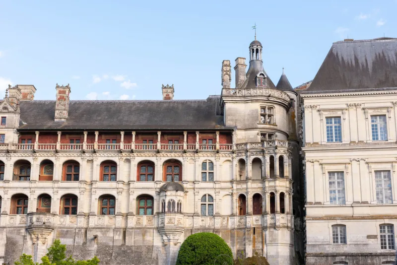 blois, loir-et-cher, centre-val de loire, france – 25 may 2022   the royal castle of blois