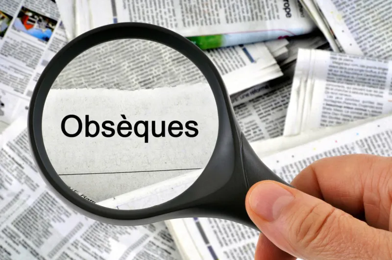 funeral under the microscope