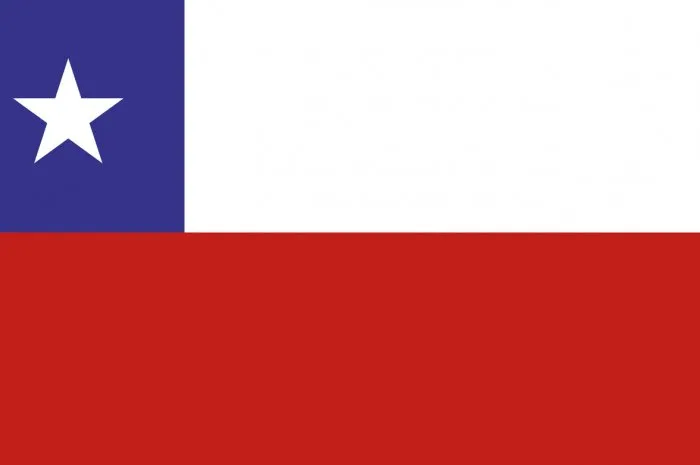 highly detailed flag of chile - chile flag high detail - national flag chile - chile flag illustration, national flag of chile - large size flag jpeg image chile, santiago