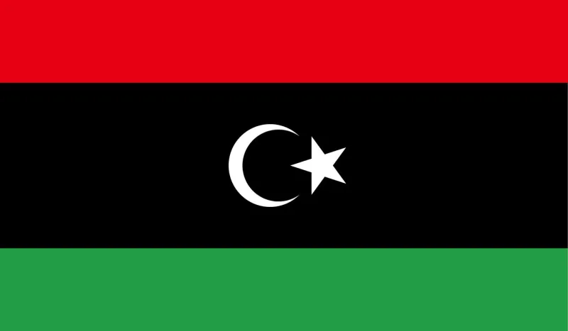 highly detailed flag of libya - libya flag high detail - national flag libya - large size flag jpeg image - libya, tripoli