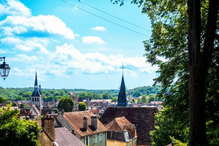 street view of provins in france