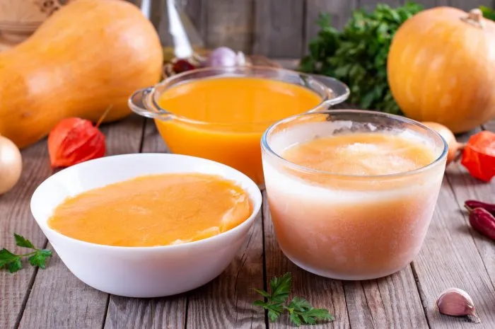 frozen pumpkin soup frozen food frozen soup preparing food for the week