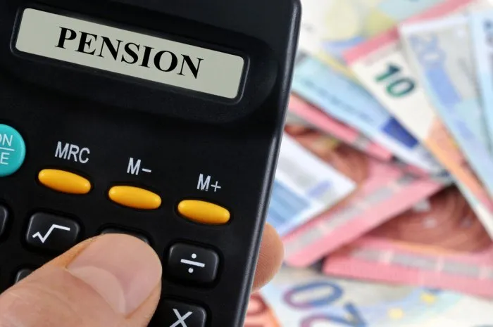 calculation of the pension