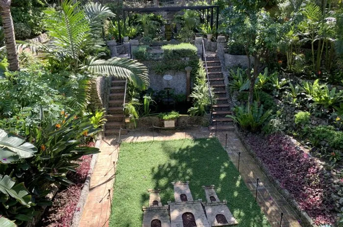 castle lawn in alameda gardens, gibraltar famous for weddings