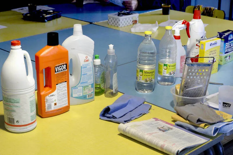 fabriquer soi-meme ses produits d'entretien