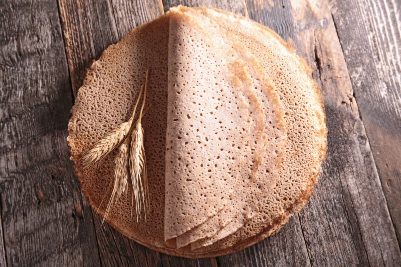 buckwheat crepe