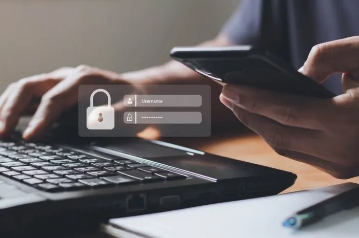 multi-factor authentication, user, login, cybersecurity privacy protect data internet network security technology encrypted data personal online privacy cyber hacker threat