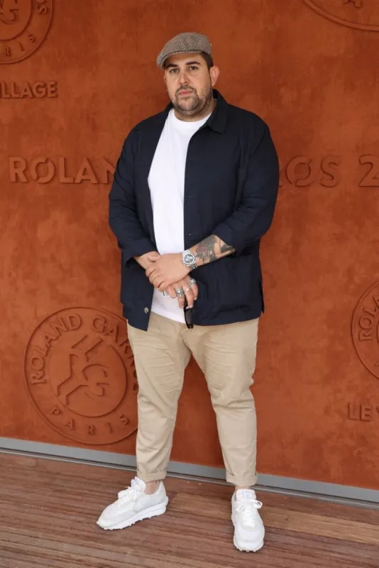 artus solaro at village during french open tennis roland garros 2022 on may 28, 2022 in paris, france photo by nasser berzane abacapresscom
