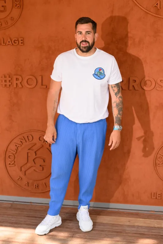 artus solaro at village during french open roland garros 2023 on may 28, 2023 in paris, france photo by laurent zabulon abacapresscom
