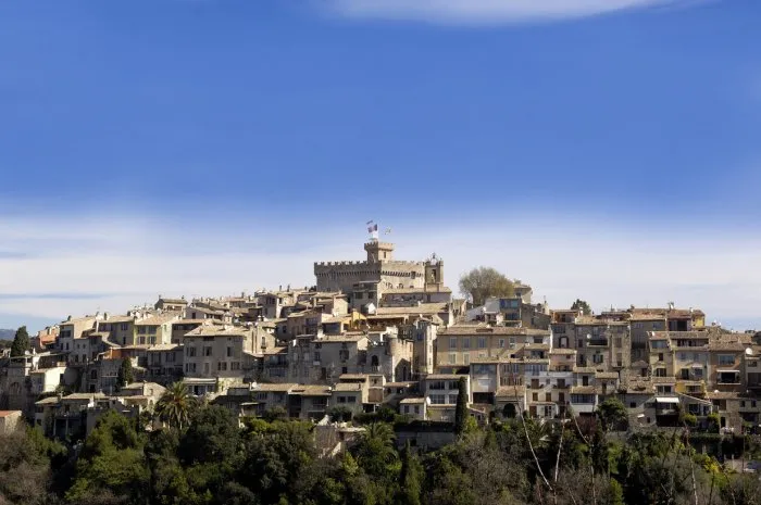 cagnes-sur-mer, french riviera