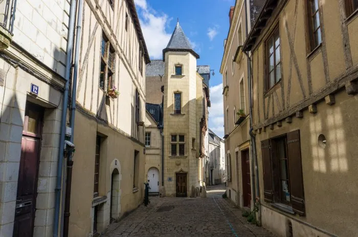 logis dit du croissant rue (street) saint-aignan angers maine-et-loire loire france